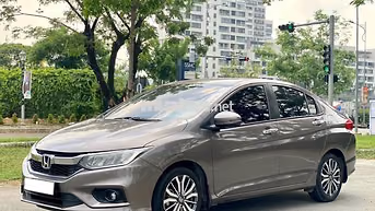 Honda City Top 2018 tự động màu xám