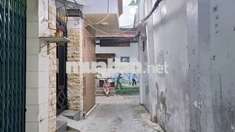 GIÁ TỐT - 42,8m2 Nguyễn Chế Nghĩa, Q8. Nhà cấp 4 sát mặt tiền 30m.