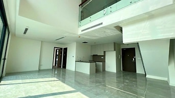 Cho thuê Duplex Central Plaza- 200m2 - 3PN, 1 trệt 1 lầu giá 19,5 tr/t