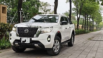 Nissan Navara EL 2022 (ĐK 2023) Trắng 68000 km