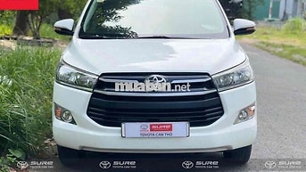 Toyota Innova E 2020 Trắng Số sàn CHÍNH HÃNG