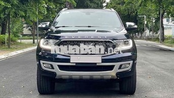 Ford Everest Titanium 2021 Đen 55.000km