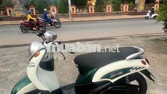 Yamaha Mio Classic Trắng, Xanh lá