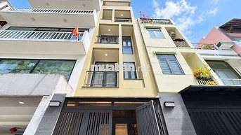 NHÀ HUỲNH VĂN BÁNH, 55M2, 4 TẦNG, Ô TÔ NGỦ NHÀ, NHỈN 8 TỶ TL