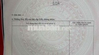 chính chủ cần bán lô đất full thổ cư, SHR. gần KCN phước đông.