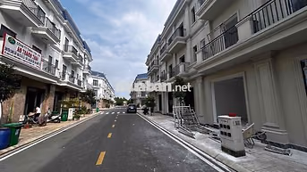 Nhà phố Kinh Doanh - KDC Thuận An Land