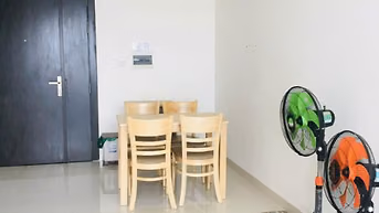 Căn hộ 2p ngủ-NT-  giá 7,5tr/tháng- C/c 12 View Tín Phong-TTN8