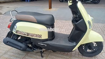 Yamaha CUXI 2014 Vàng kem
