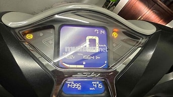 Honda SH 160 Thể thao Xám xi măng 15.641 km