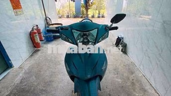 Honda Wave 2017 Xanh đen bạc