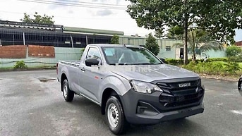 Isuzu D-Max Bạc 2 chỗ