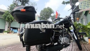 Honda Husky 125cc Đen
