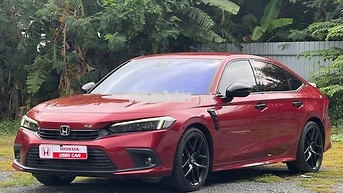 Honda Civic RS 2023 Thái Lan Đỏ 60.000 km