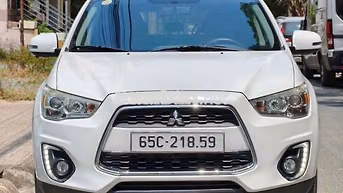 Mitsubishi Outlander 2015 Trắng Nhật