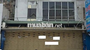 NHÀ CHO THUÊ MẶT TIỀN ĐƯỜNG HOÀNG HOA THÁM 6,5X28M 2L GẦN CHỢ ĐÔNG ĐÚC