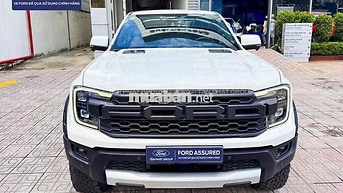 Ford Raptor 2023 Trắng 76.000 km