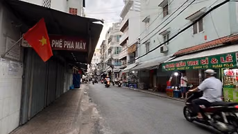 Cho thuê nhà mới đẹp 4 tầng lầu Hẻm Xe Hơi Hẻm 565 Nguyễn Trãi, P7, Q5