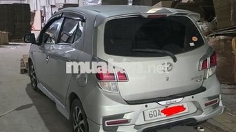 Toyota Wigo 2023 Bạc 93.319 km