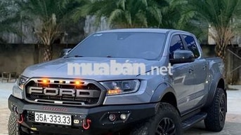 Ford Raptor 2019 Xám 11 vạn fullhãng đồ chơi nhìu