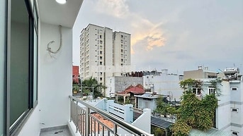 KHAI TRƯƠNG STUDIO BAN CÔNG FULL NỘI THẤT HIỆN ĐẠI,TÔ KÝ, ĐH UTH LDXH 
