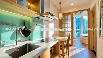CHO THUÊ CĂN HỘ DỊCH VỤ QUẬN 1 NGAY CHỢ TÂN ĐỊNH