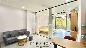 🏡CĂN HỘ 1PN GẦN NGAY BỜ KÈ - FULL NỘI THẤT - BAN CÔNG THOÁNG