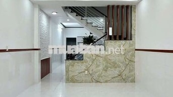 cho thuê nhà mới .3 lầu .giá 10tr/th.Liên Khu 4-5  Bình Hưng Hòa B. bt