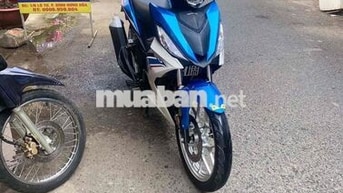 Honda Winner 150 v1 2017 Xanh trắng đen