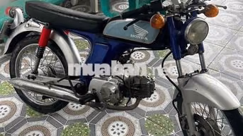 Honda 67 1994 Xanh Bạc Đen 49cc