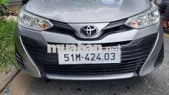 Toyota Vios 2019 Số sàn Bạc