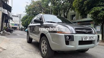 Hyundai Tucson 2009, Xám Tự động Xăng