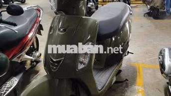 Kimco 50cc 2024 Xanh rêu 8000 km