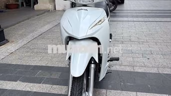 Honda Wave A 2022 Trắng 7400 km