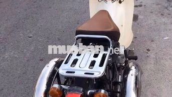 Xe 3 bánh Daelim Super Cub Xanh, Trắng Mới 100%