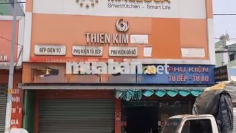 NHÀ CHO THUÊ MẶT TIỀN ĐƯỜNG NGUYỄN OANH 8X29M CẤP 4 THÔNG SUỐT