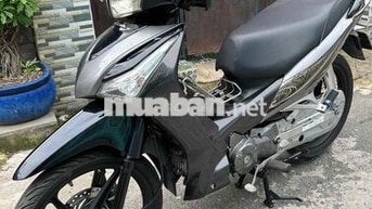 Honda Future 125 2014 Đen Bạc bs67 máy êm nín thở