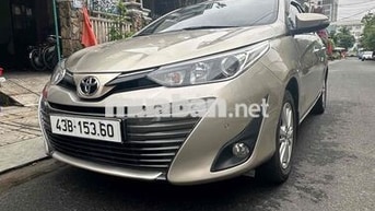 Toyota Vios G 2020 Vàng cát Việt Nam