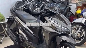 Honda Vario 125 2021 Xám Đen.BSTP.Xe đẹp giá tốt