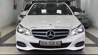 Mercedes-Benz E250 2013 Trắng 12 vạn