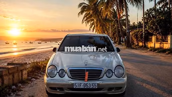 Mercedes E240 W210 2001 Vàng cát