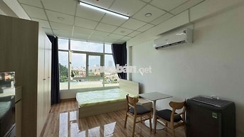 Chính chủ cho thuê phòng mới đầy đủ nội thất,thang máy,Nguyễn Cửu Vân