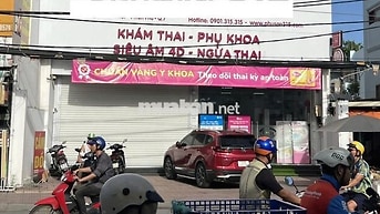 CHO THUÊ NHÀ MẶT TIỀN ĐƯỜNG BẠCH ĐẰNG 12X26M CẤP 4 SUỐT KHU KD ĐÔNG