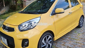 Kia Morning Luxury2020 xe zin đã lên nhiều đồ chơi