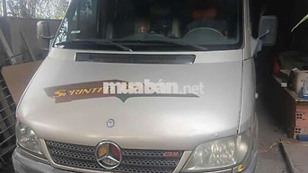 bán xe van 6 ghế mecprinter biển vàng