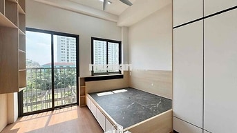 TRỐNG PHÒNG BAN CÔNG - ĐẦY ĐỦ NỘI THẤT NGAY CVPM QUANG TRUNG