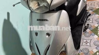 Honda SCR Fi máy rất êm, biển số thành phố