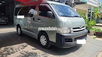 Xe Van Toyota Hiace Máy Xăng 2010 3N/940kg, Xe Đẹp