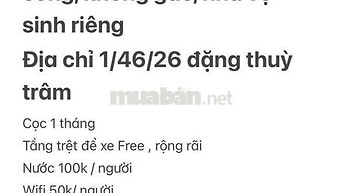 Phòng Trọ 3tr2 Đặng thuỳ trâm gần VLU CS3