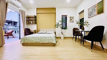 🔥 SIÊU PHẨM 1PN 50M² – TÁCH BẾP – BAN CÔNG CỰC RỘNG – VIBE CỰC XINH –