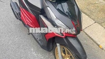 Honda Click Thái 2017 Đen, Đỏ
